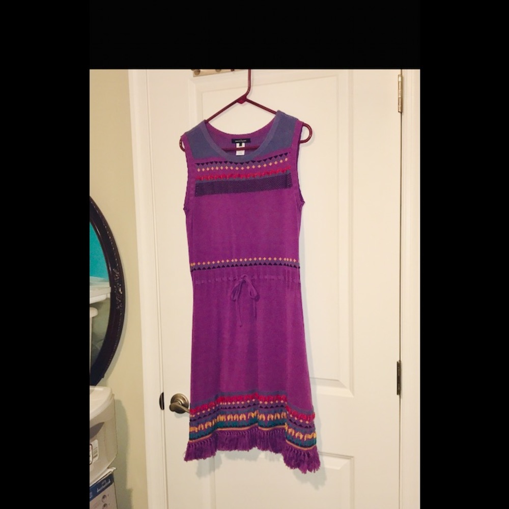 Nanette Lepore spring sweater dress